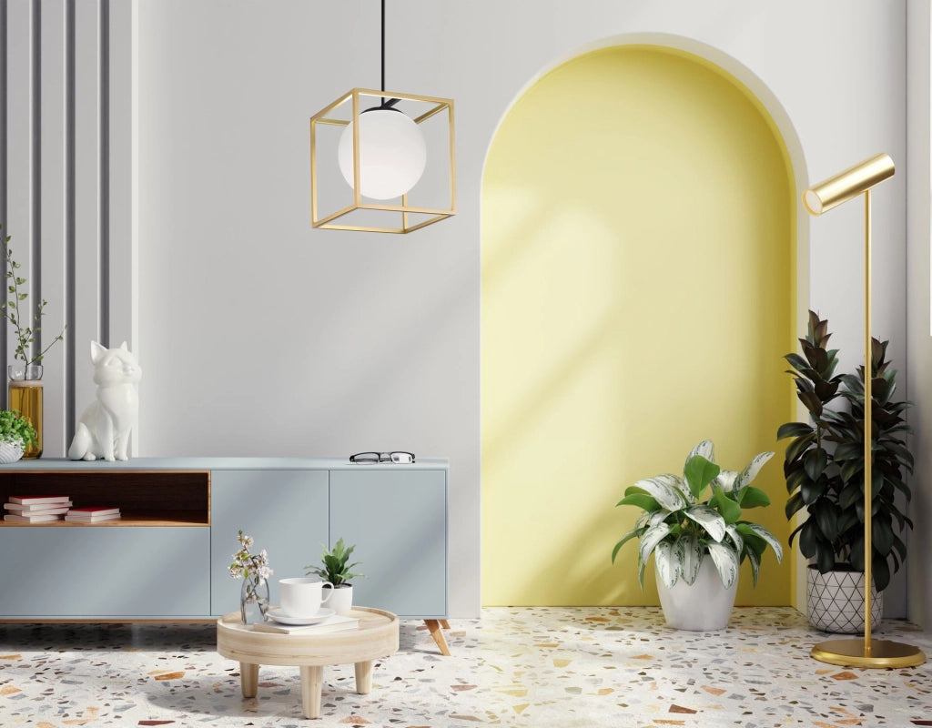 Lampada APP1165-1CP Gold White