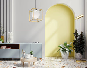 Lampada APP1165-1CP Gold White