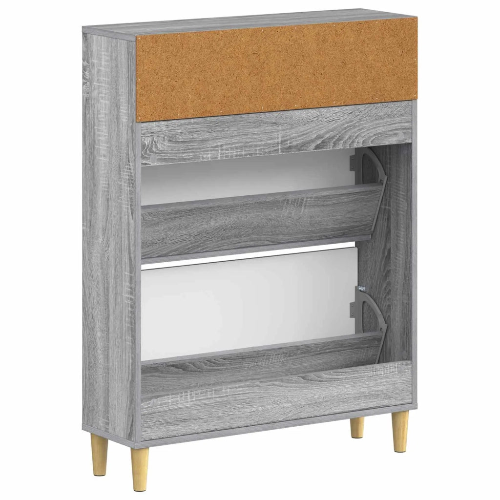 Mobile per scarpe ARNHEM 78 x 24 x 103 cm Legno ingegnerizzato 896661
