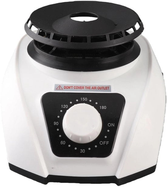 Asciugacapelli portatile - Consumo energetico ridotto - Formato compatto - Utilizzo domestico - Potenza 1200W - Ideale per piccoli spazi