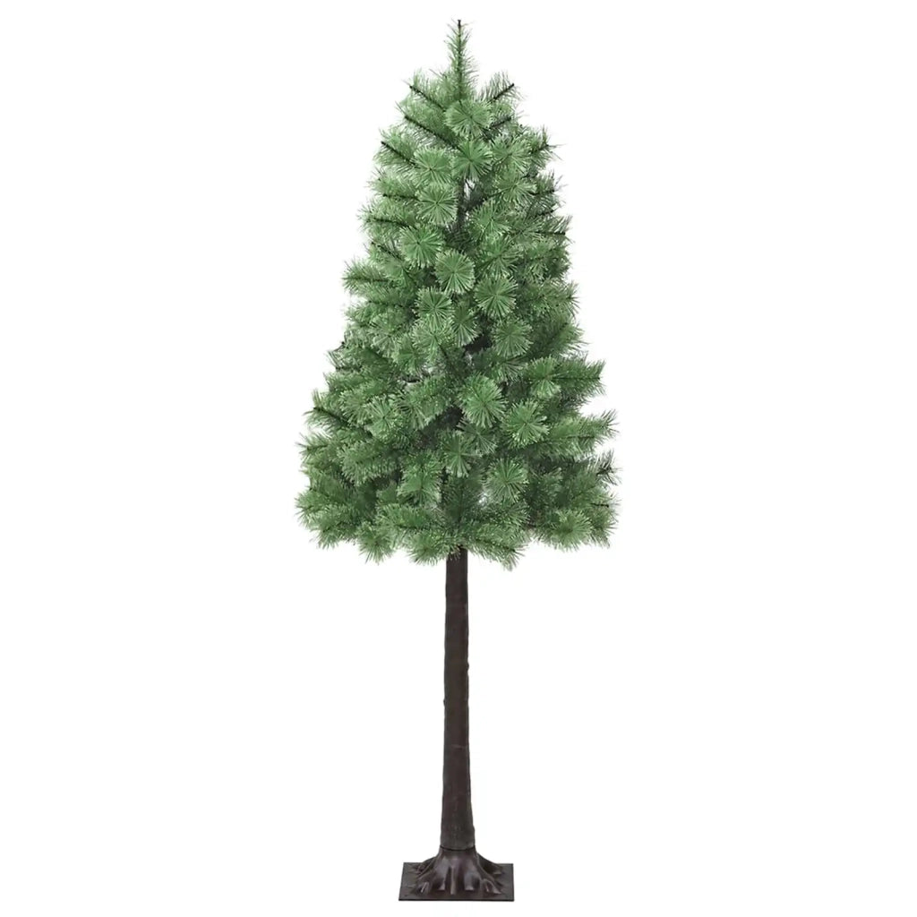 Albero di Natale artificiale con rami snodati e palline 120 cm 3466121