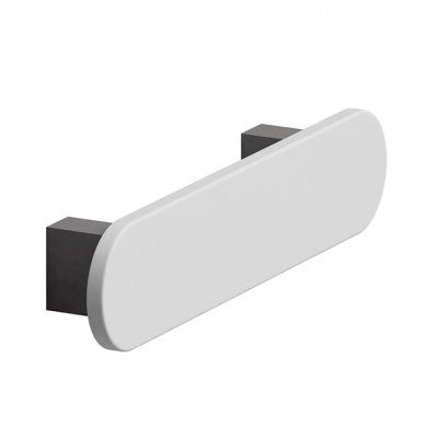 Scaldasalviette elettrico Ness 48 cm bianco opaco 40W in ceramica