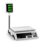 Bilancia di controllo 30 kg / 1 g 34 x 23 cm 2 LCD 14_0000600