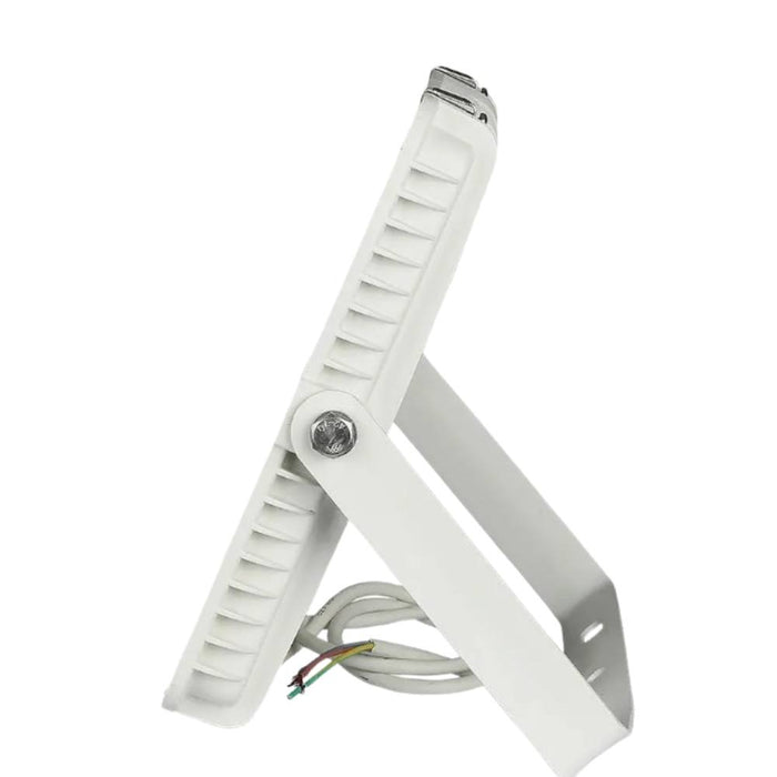 Optonica proiettore led smd corpo bianca luce naturale 100 watt 9000 lumen