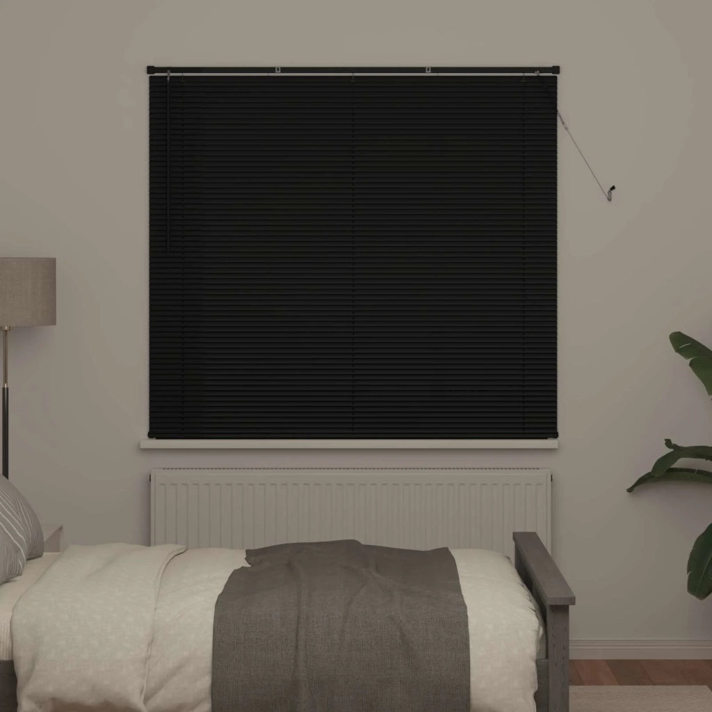 Tenda Veneziana Nero 150 x 140 cm PVC 42003742