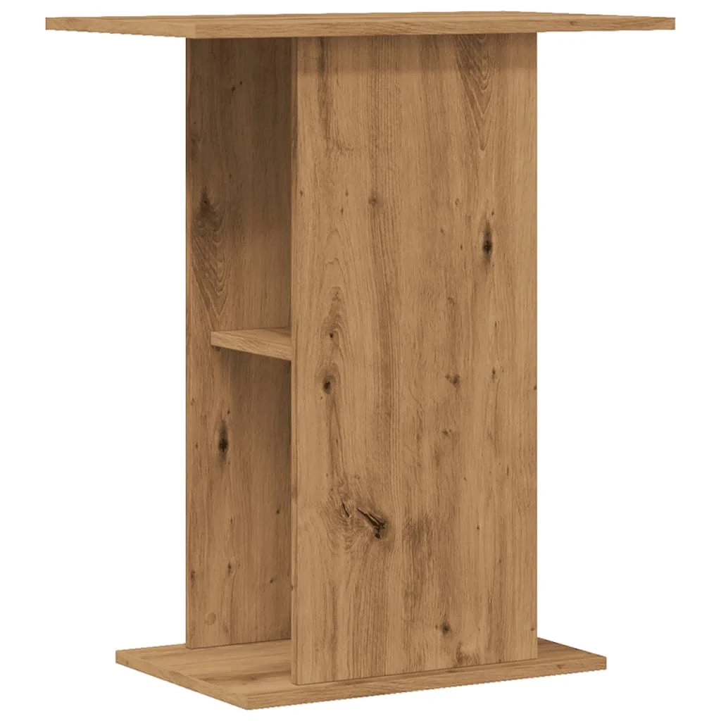 Base per acquario mobiletto mobile artigianale 36 x 60,5 x 72,5 cm marrone 02_0045082