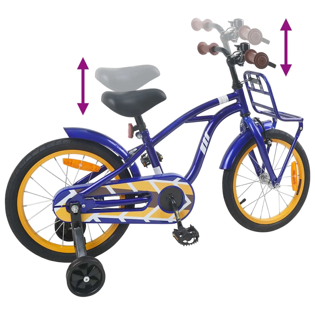 Bicicletta per Bambini 16 Pollici per bambini di 4-6 anni