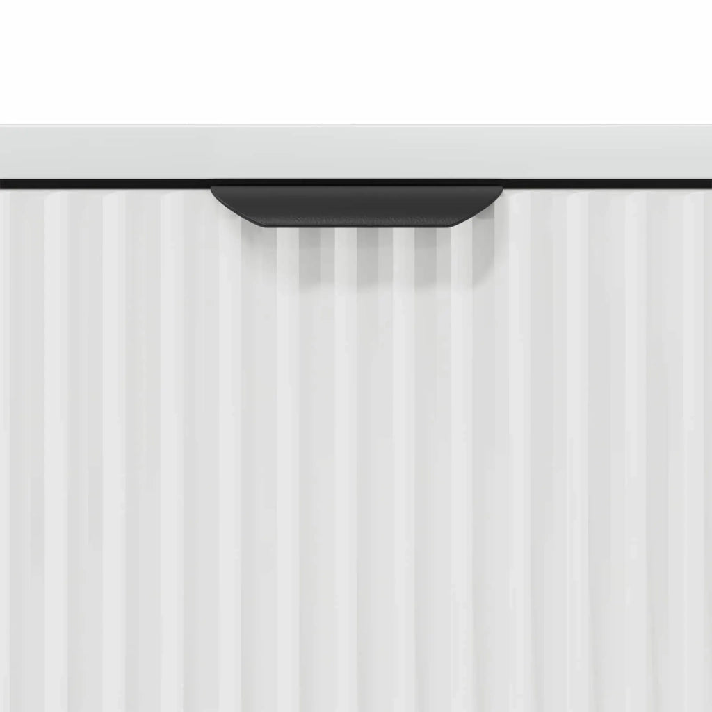 Mobile da Bagno Bianco Lucido 39,5 x 36 x 88 cm 883398