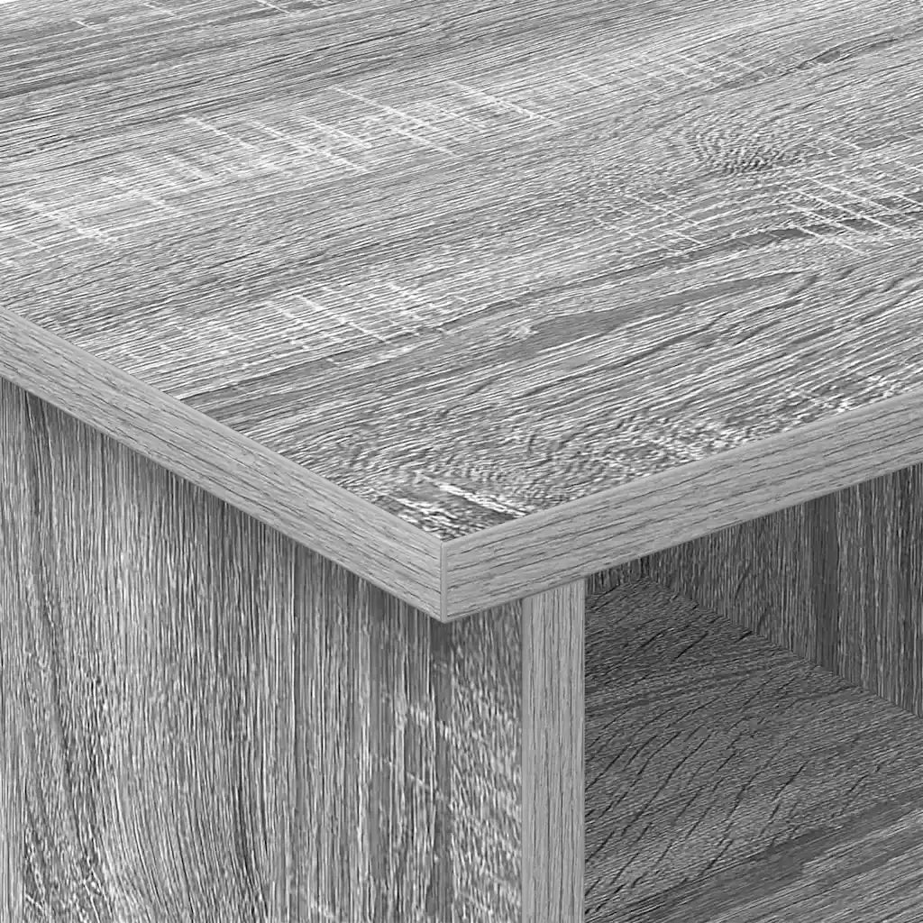 Supporto TV 68,5 x 35 x 35 cm Grigio Sonoma 891045
