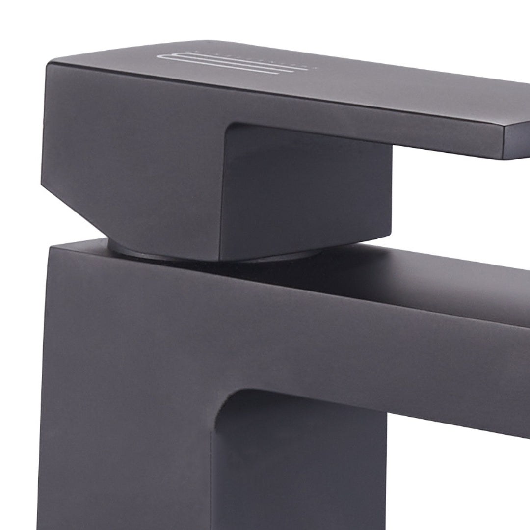 Ogomondo miscelatore rubinetto per lavabo purple colore nero black bagno casa *** confezione 1