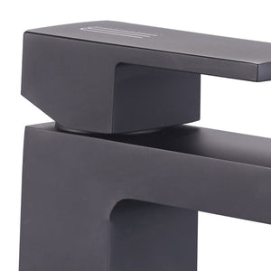 Ogomondo miscelatore rubinetto per lavabo purple colore nero black bagno casa *** confezione 1