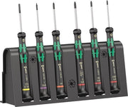 Set di cambiamento di vite elettronico + rullo 6 pezzi - 05030181001 2050/6 - set utile per lavori di precisione