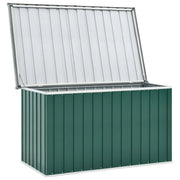 Contenitore/scatola portaoggetti da giardino verde 149 x 99 x 93 cm 02_0013127