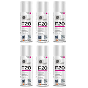 Faren f20 igienizzante spray profumato per climatizzatori casa auto 400ml 6 pezzi
