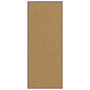 Zerbino d'ingresso moderno rettangolare 120 x 300 cm antiscivolo per interni/esterni in poliammide color crema 02_0057956