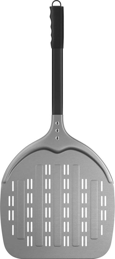 Spiedino per pizza in alluminio anodizzato - Spada per pizza e pane forata per pizza fatta in casa - 30 cm Spiedino per pizza