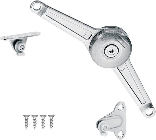 Duo supporto per piccole porte scorrevoli in legno, porta mobile - 1 pezzo