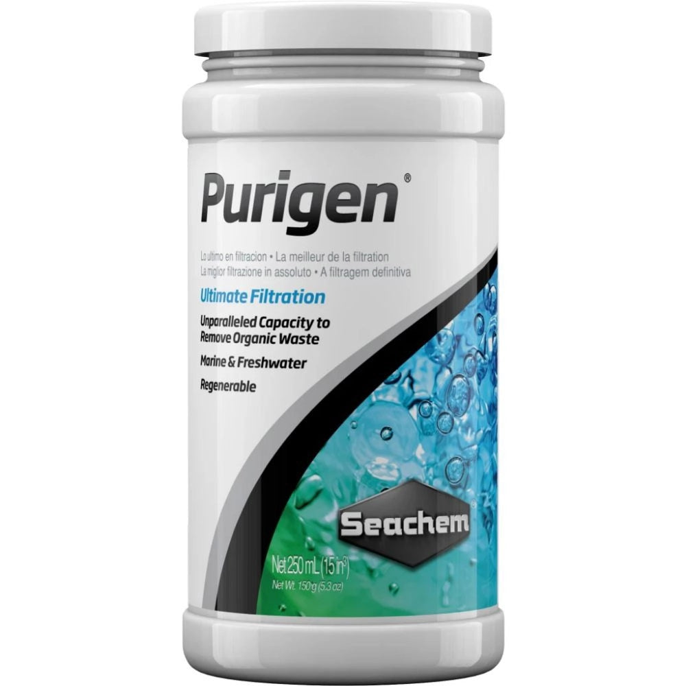 Seachem Purigen - Resina Specifica per la Pulizia Organica Formato: 250 ml
