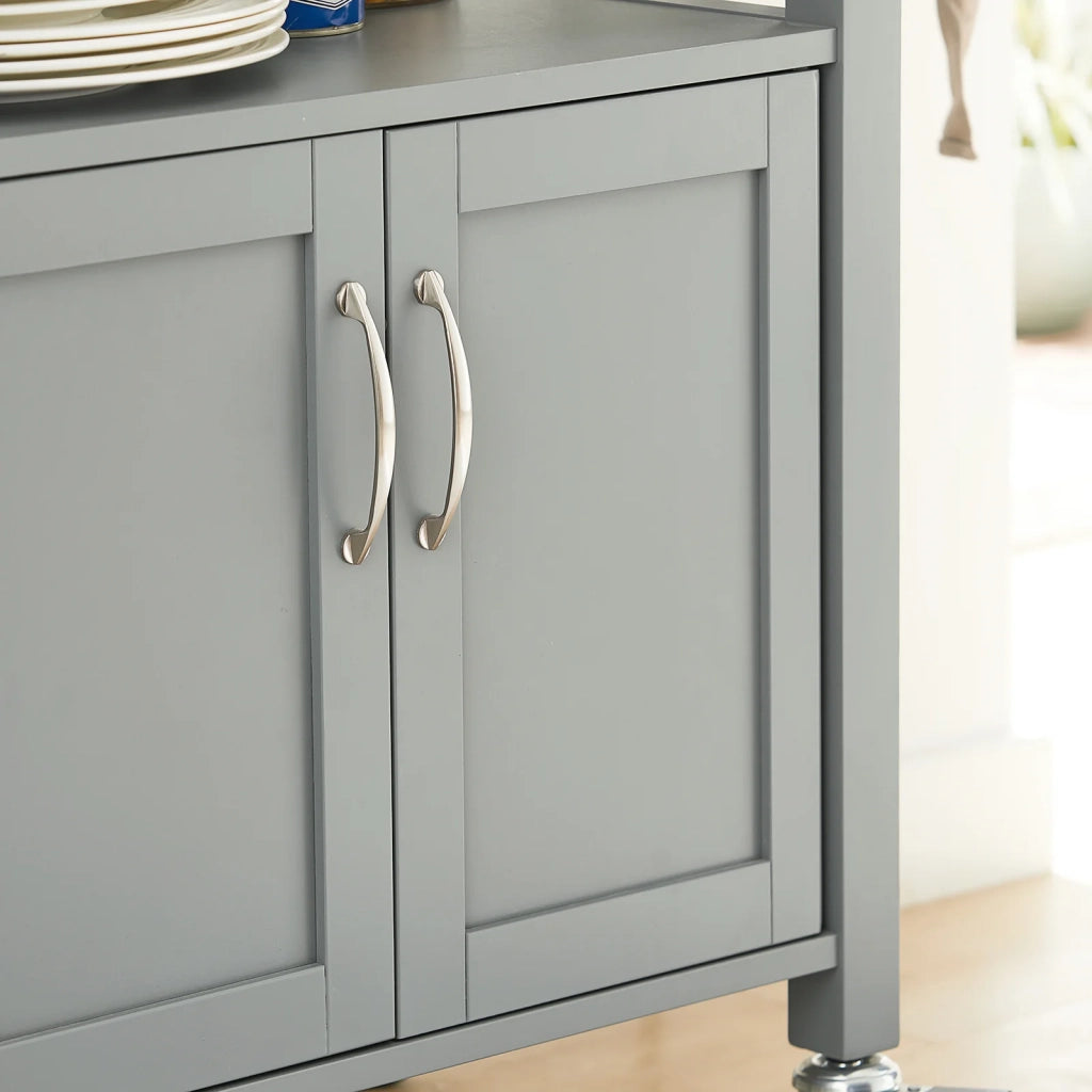Carrello cucina, carrello da servizio colore:Grigio, FKW22-HG