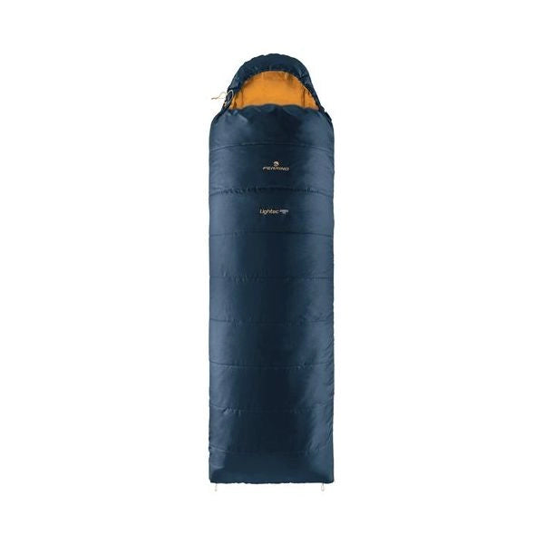 Sacco a pelo ferrino 86266nbbs lightech shingle square sx blu