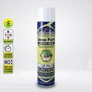 Insetticida effetto abbattente " zanza party " con spray jet per disinfestazioni immediate