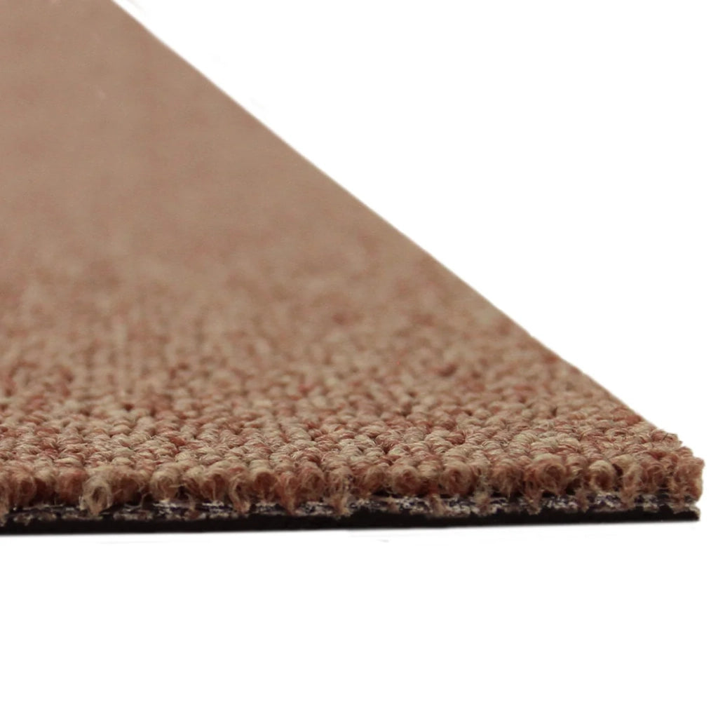 20 Quadrotte di Moquette 50x50cm Colore Antracite 5mq Dure per Casa e Ufficio