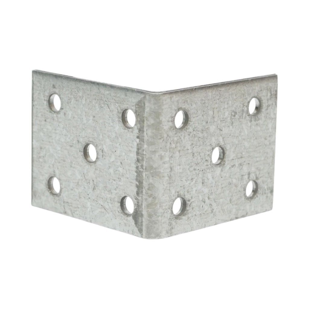 Biella 50x50x40mm, spessore 2mm, acciaio zincato