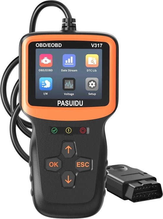 Apparecchio di diagnostica OBD2 con Bluetooth - Fattore di errore per veicoli a partire dal 2000