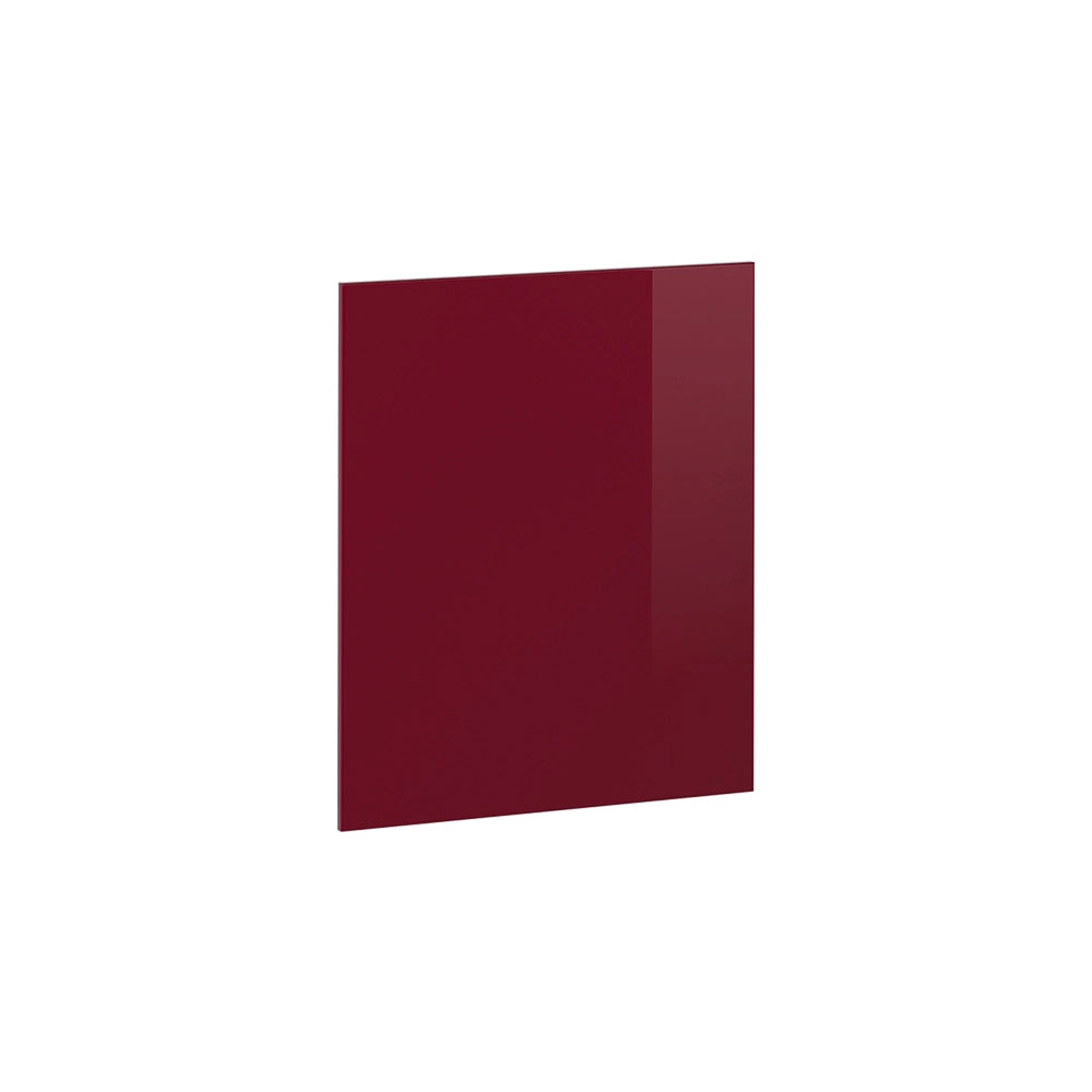 Vicco Frontale cucina Rosso lucido 59.6 x 71.3 cm frontale del mobile per mobile forno a mezza altezza