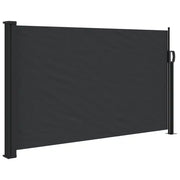 Tenda da Sole | Tenda parasole Laterale Retrattile Nera 117x300 cm