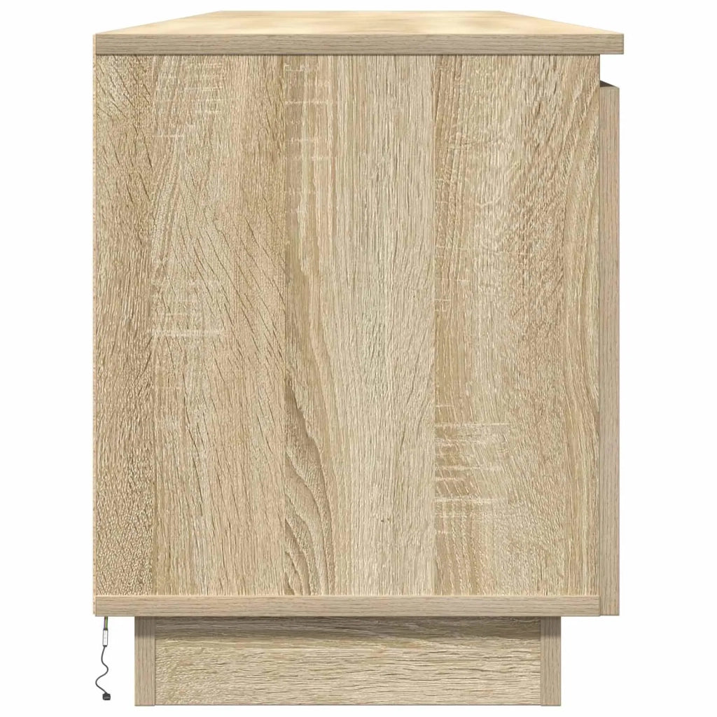 Mobile TV Rovere Sonoma 180 x 38 x 49 cm Legno multistrato 3376146