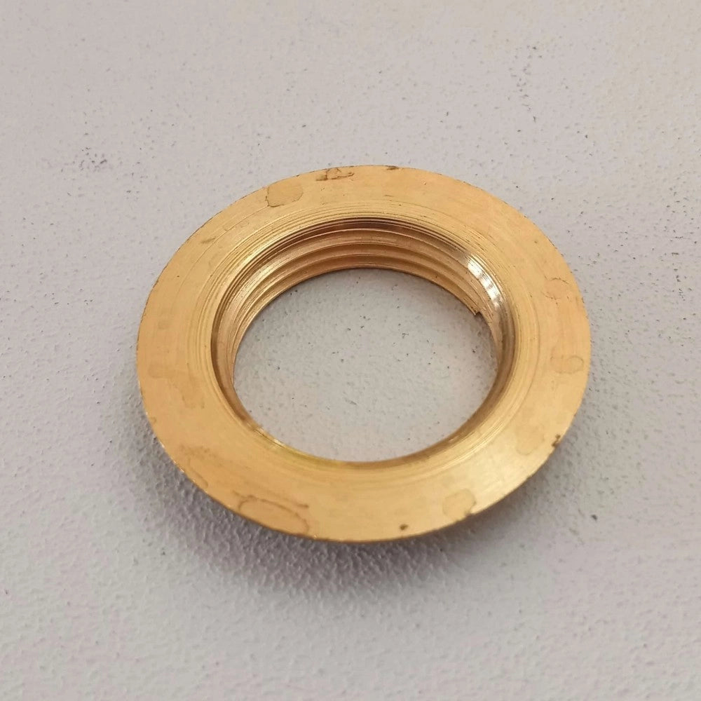 Controdado da 1+1/2 flangiato dado di ottone