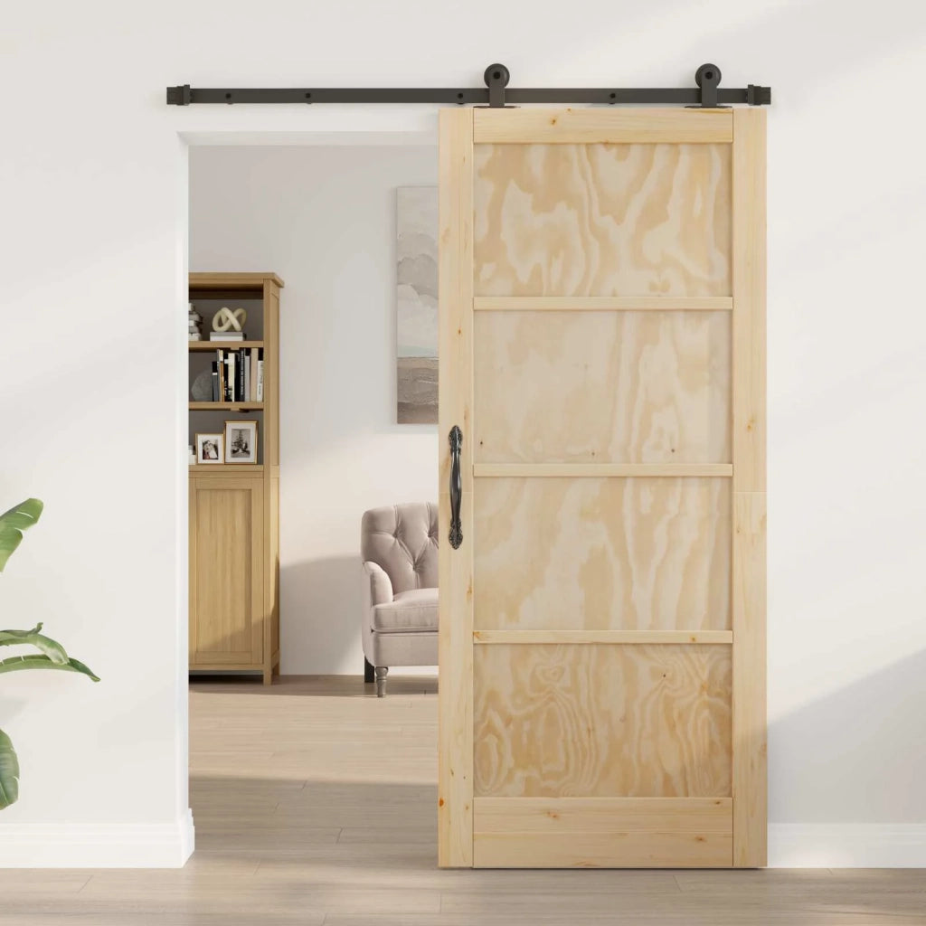 Porta scorrevole ORKDAL Naturale 86 x 198,5 cm