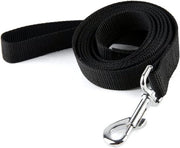 Cinturone per Cani 1,2 ~ 30 m - Trainings Corda - Fodera in Nylon Sostenibile - Chiusura a 360 Gradi Rotativa - Leggero - Maniglia Comoda