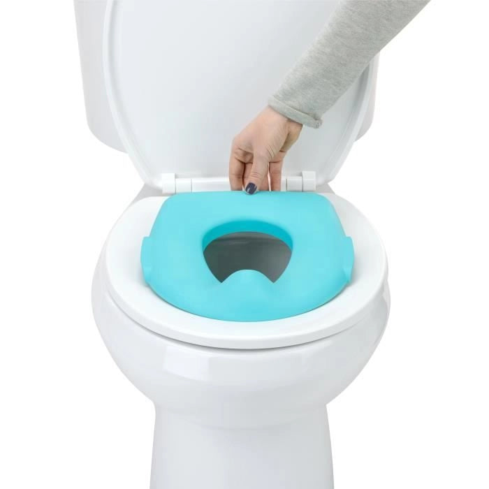 BABY EINSTEIN Riduttore vasino e WC 2 in 1, Innovativo sistema per usare il vasino, Scarico con musica
