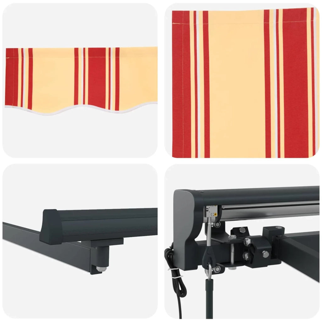 Tettuccio Elettrico Retrattile 5 x 3 m