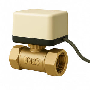 Valvola di zona motorizzata a due vie serie DQ225 230V DN25 33.7mm (1")