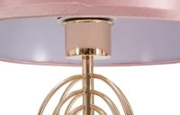 Lampada Da Tavolo Krista Cm Ø 28X55