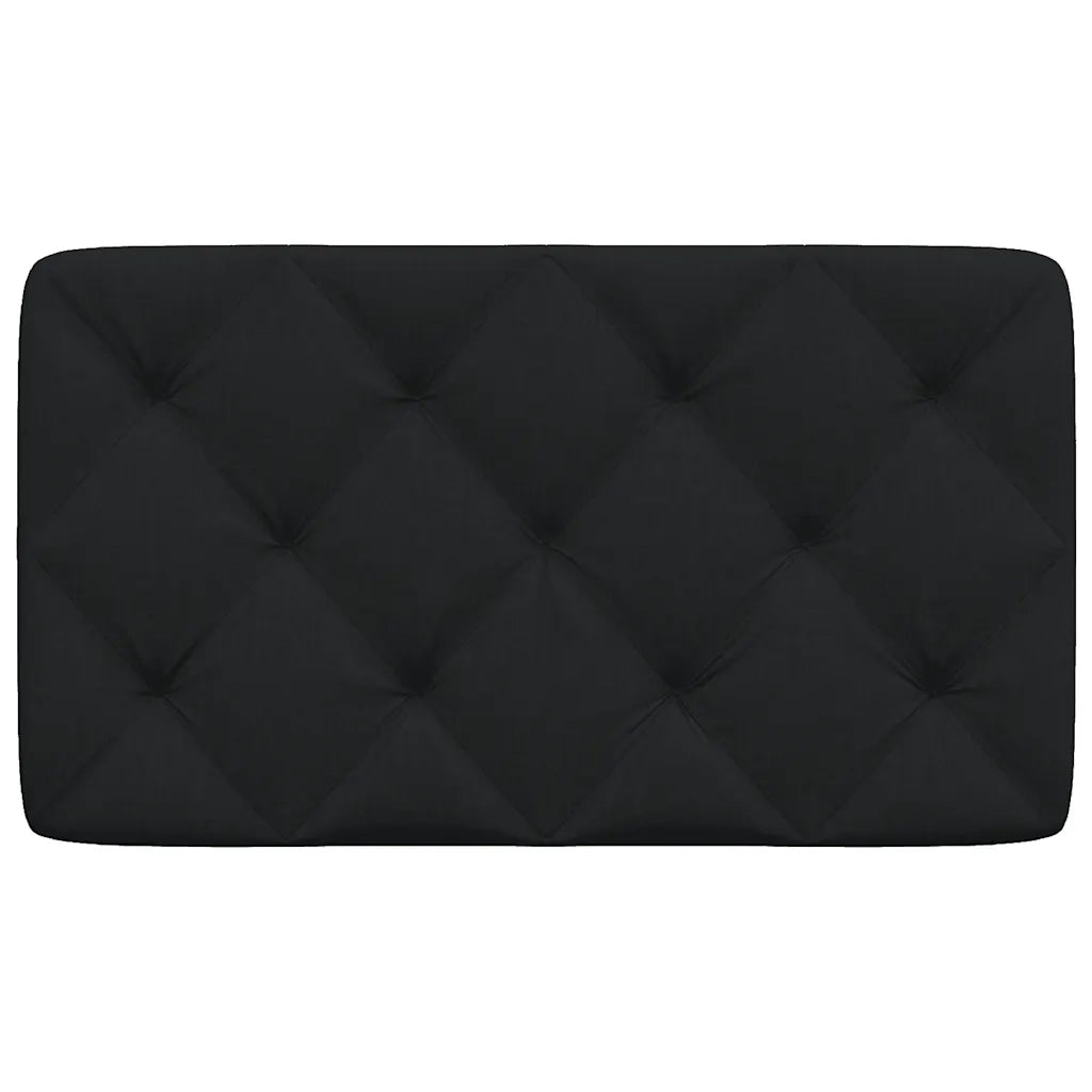Cuscino Testiera Nero 80 cm in Tessuto 4019193