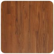 Piano Tavolo | Superficie Tavolo | Piano Scrivania Quadrato Marrone Scuro 40x40x2,5cm Rovere Trattato