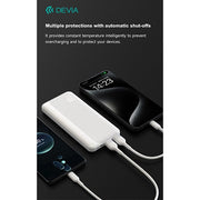 POWER BANK DEVIA 10.000 MAH 37W WH