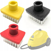Set di Spazzole Quadrate per Pulitore a Vapore compatibile con Kärcher SC1–SC5 – Ricambio di Alta Qualità