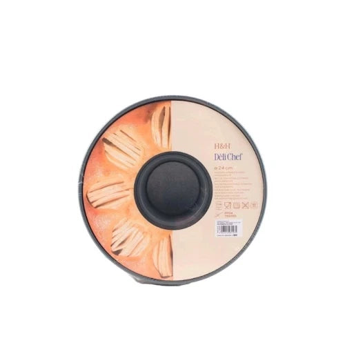 Tortiera 2 Fondi Dèli Chef ø 24 cm