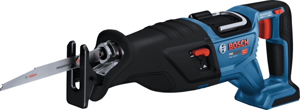 Bosch GSA 18V-28 – Sega Universale BITURBO brushless 18 V, Solo Corpo