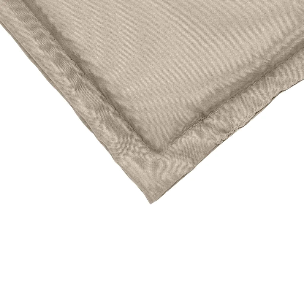 Imbottitura per Seduta Giardino 2pz Tortora 45x45x2 cm Quadrata 847722
