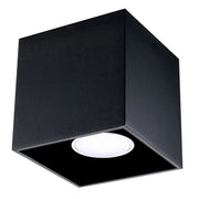 Spot soffitto Pure Lume Tetris 1 nero metallo GU10