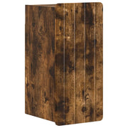 Armadio da bagno a muro ZWOLLE Rovere Fumo 30 x 31 x 63 cm 896370