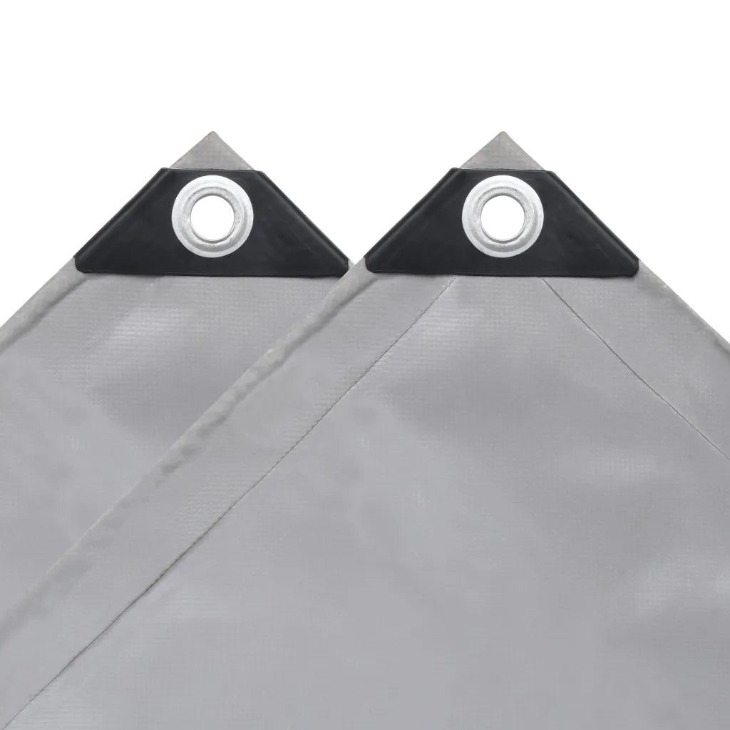 Telone 650 g/m² 3x4 m Grigio 43810