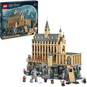 LEGO 76435  Harry Potter Castello di Hogwarts: Sala Grande, Giocattolo da Collezione con 11 Minifigure tra cui Hermione