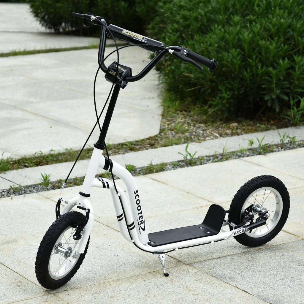 Monopattino per Bambini Ruote 12"   Bianco